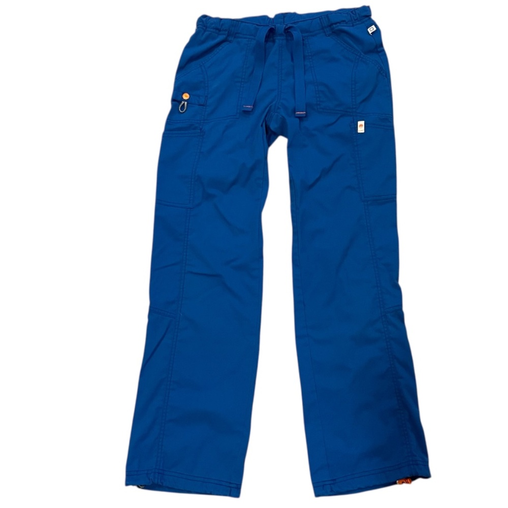 Cherokee Infinity Royal Blue Scrub Pants Women’s Size S